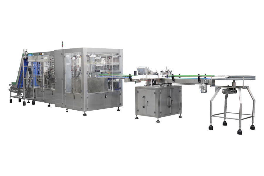 Машина розлива шалгама