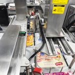 Машина для запайки и упаковки продуктов
