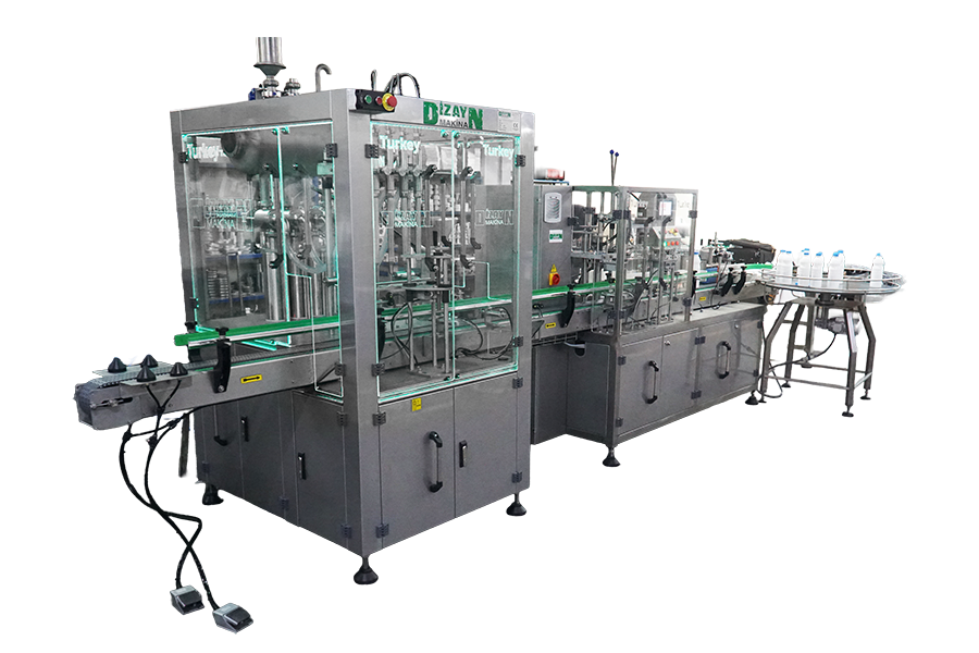 Машина для розлива молока